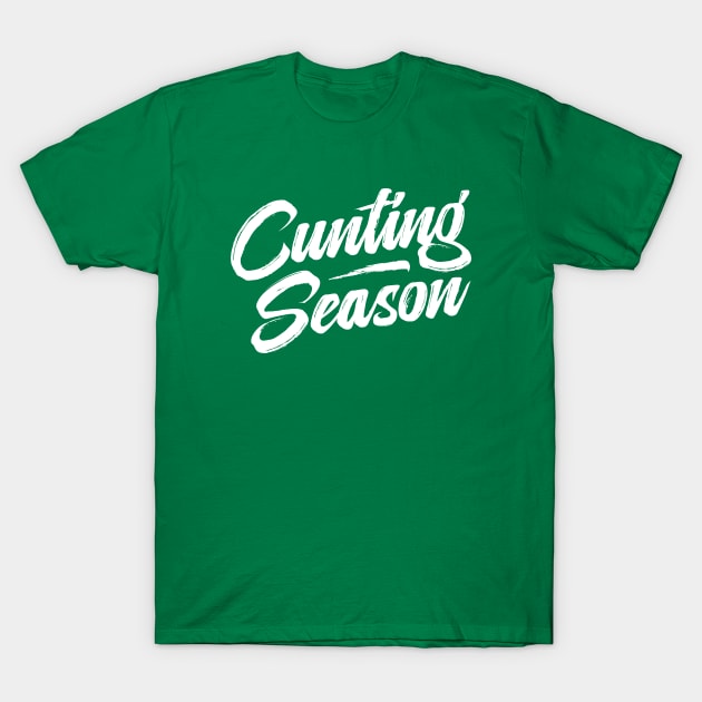 Cunting Season T-Shirt by TheDesignDepot